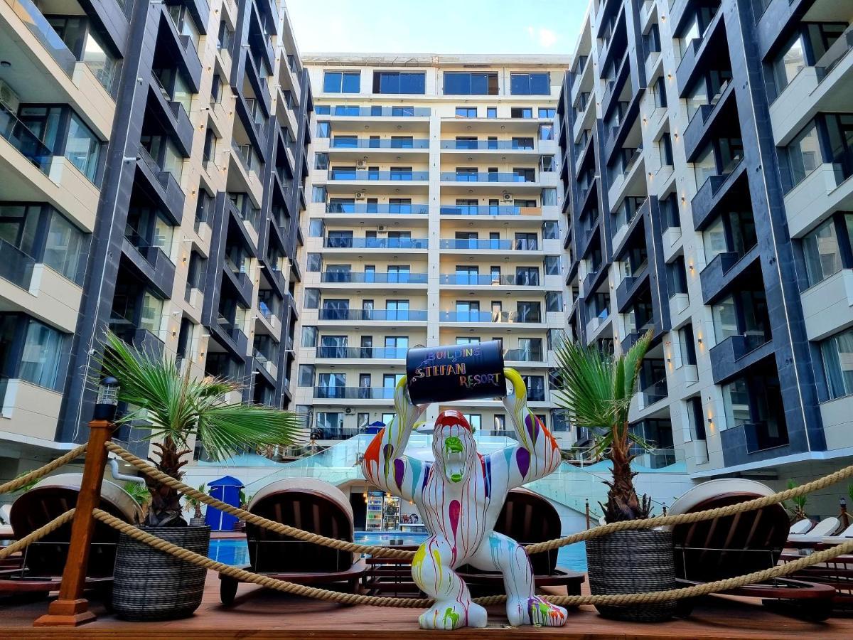 Stefan Mamaia Resort Năvodari Dış mekan fotoğraf