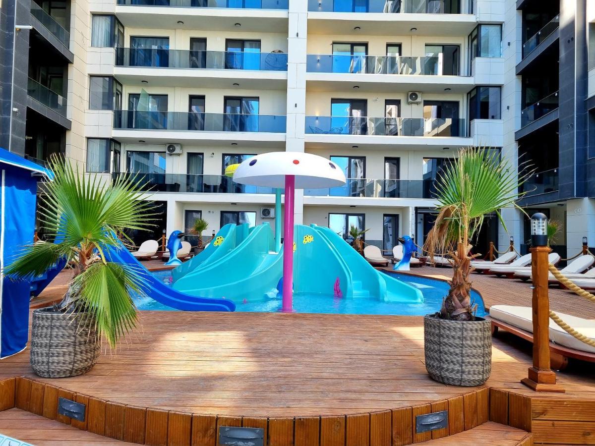 Stefan Mamaia Resort Năvodari Dış mekan fotoğraf