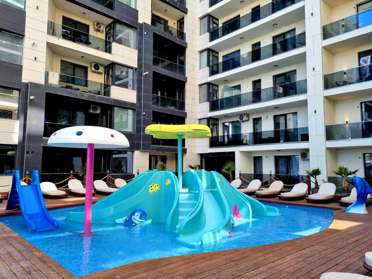 Stefan Mamaia Resort Năvodari Dış mekan fotoğraf